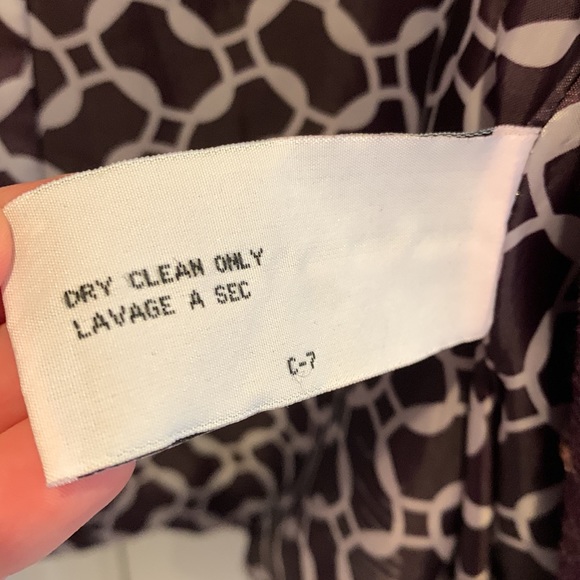 Tulle Purple Ruffle Peacoat - Picture 10 of 10